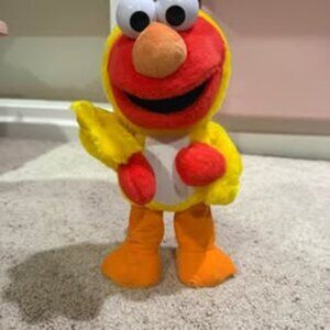 Sesame Street Elmo Chicken Plush Toy